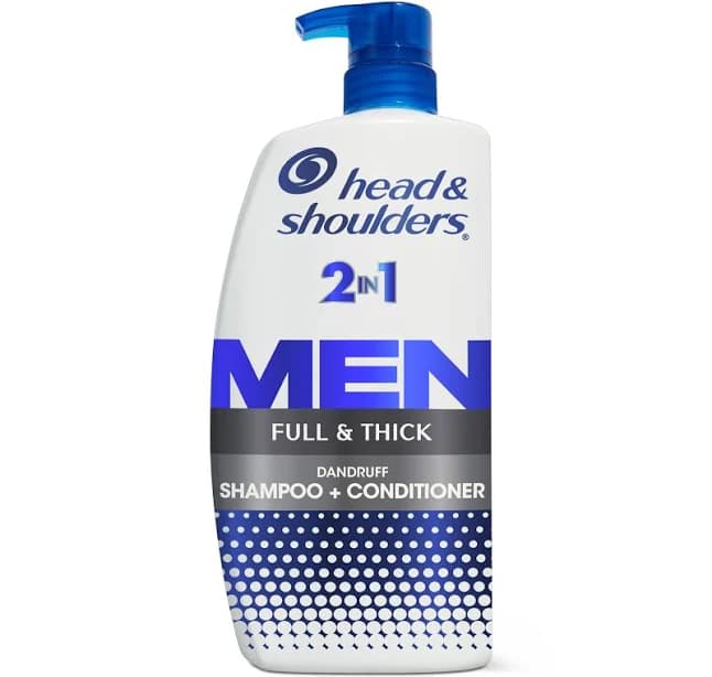Head & Shoulders Men's 2-in-1 Shampoo and Conditioner