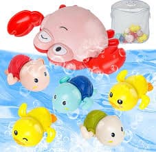Baby Bath Toys 7 Packs Cute Swimming Toys for | Mercari