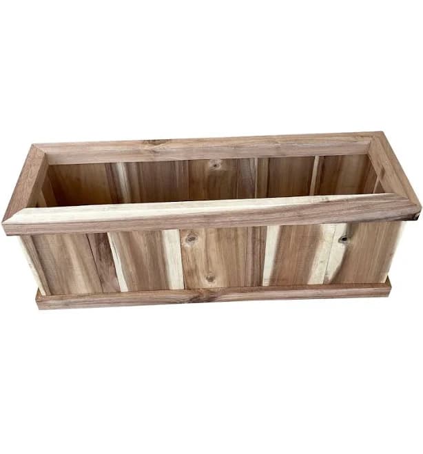Style Selections Rectangle Indoor/Outdoor Window Box