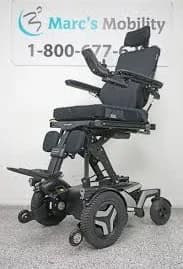 Permobil F5 Power Wheelchair 14" Seat Lift, Tilt, Recline, Legs & Anterior Tilt - 8543