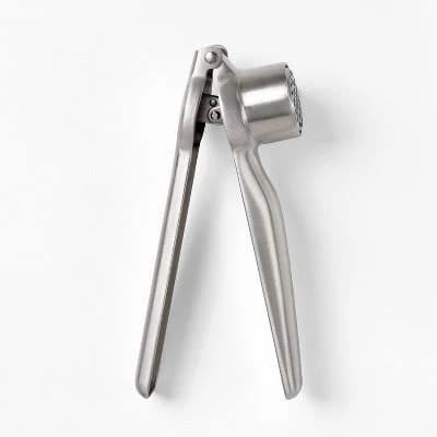 Figmint Stainless Steel Garlic Press