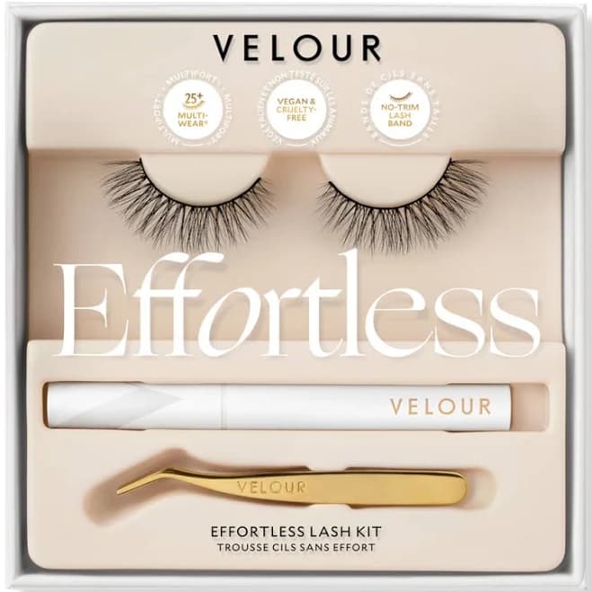 Velour Effortless Lash Kit