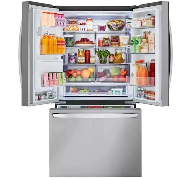 LG 26 Cu. Ft. Smart Counter-Depth Refrigerator LRFXC2606S