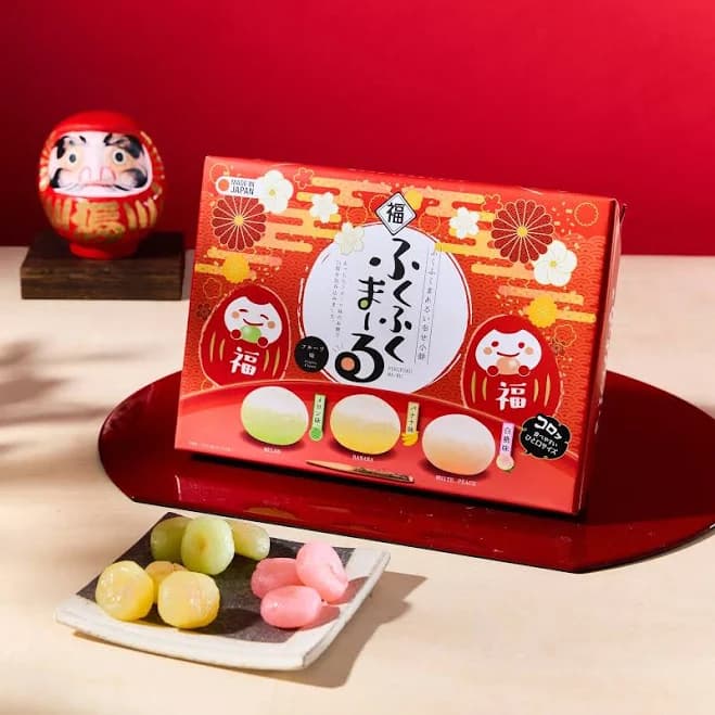 Fruit Mochi Assortment