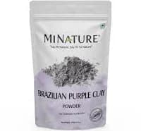 Mi Nature Brazilian Purple Clay Detoxifying Skin Facial Cleansing Mask