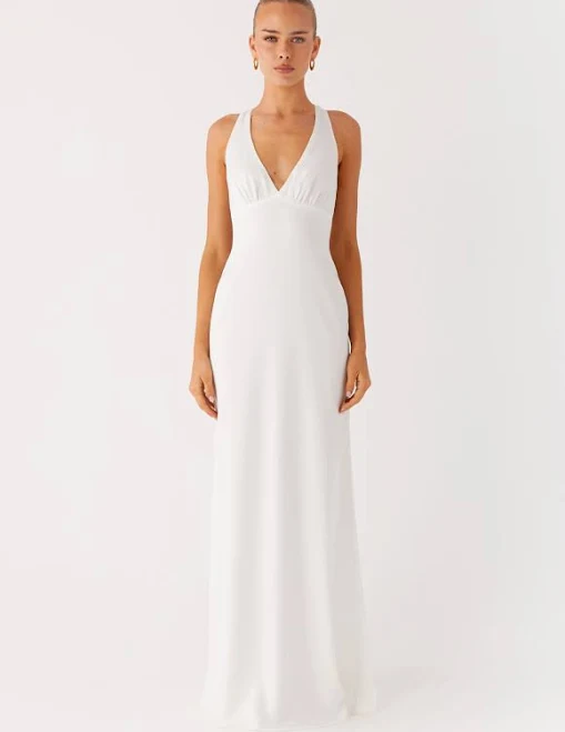 Halterneck Maxi Dress