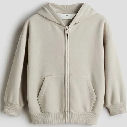H&M Boys Oversized Hooded Jacket