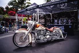 SCC UPSWEPT FISHTAILS (CHROME) – STEADYCUSTOMCYCLES