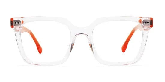 Mouqy Eyewear Suesy Square Clear Eyeglasses