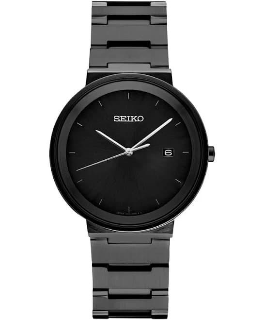 Seiko Men's Watch SUR487 Essentials Collection