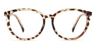 Kainoa - Oval Tortoiseshell Glasses for Women - Lensmart