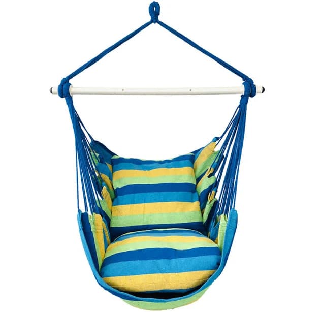 Highwild Hanging Rope Hammock Chair Swing
