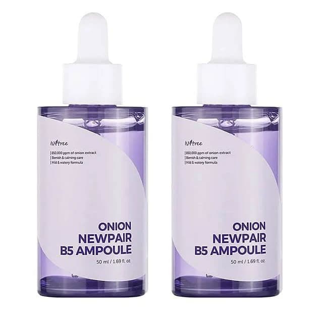 Isntree Onion Newpair B5 Ampoule Bundle Set 2 Pcs