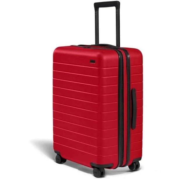 Away Travel Women's The Checked Flex Suitcase