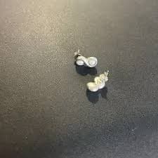 Tiffany & Co. | Jewelry | Tiffany Co Silver Pearl Earrings | Poshmark