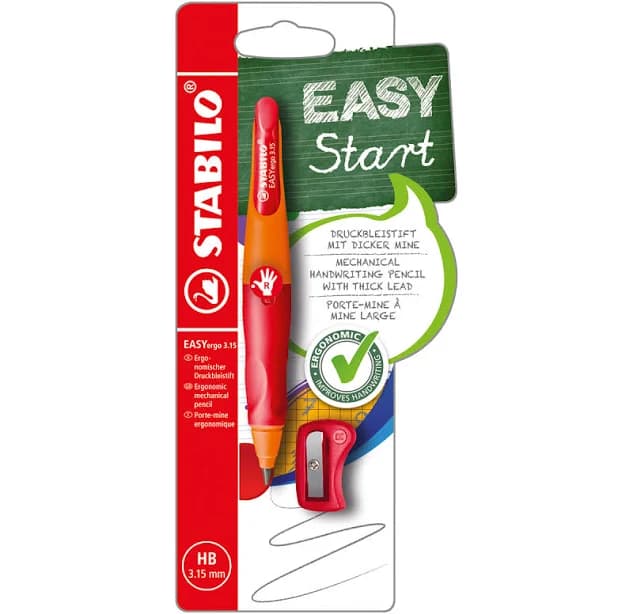 STABILO EASYergo Ergonomic Mechanical Pencil
