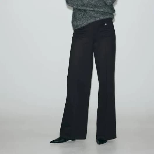 H&M Ladies Straight-leg Pants