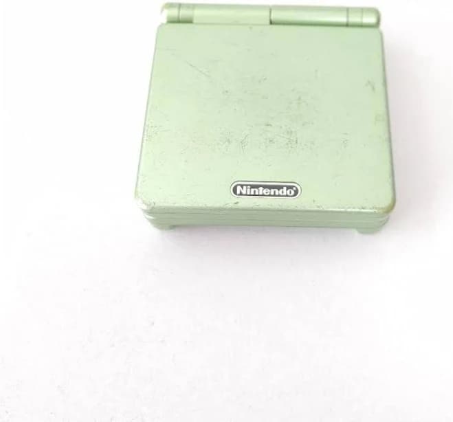 Nintendo Game Boy Advance SP Mint Pearl Green