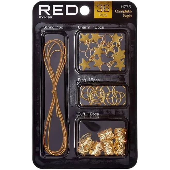 KISS HZ76 Braid Charm Kit