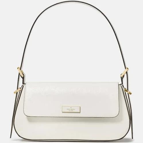 Kate Spade Bridget Crinkle Patent Flap Shoulder