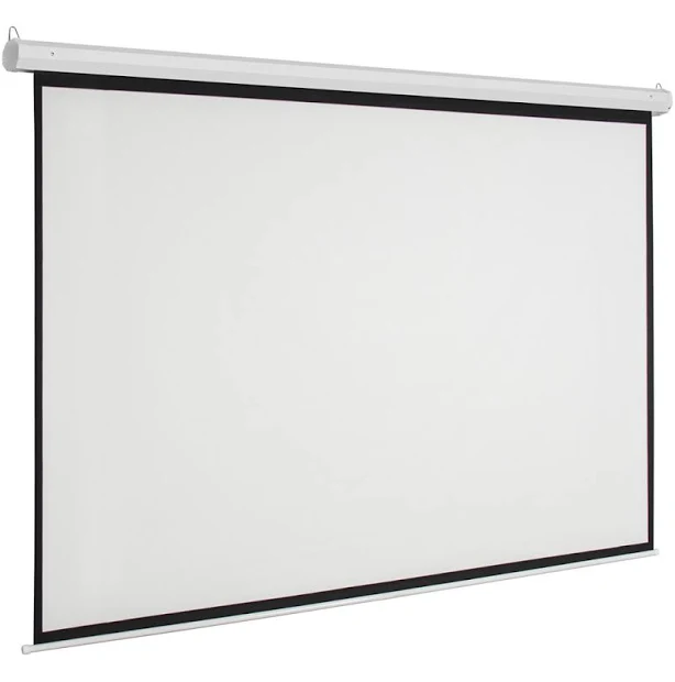 Ktaxon Motorized Projection Screen