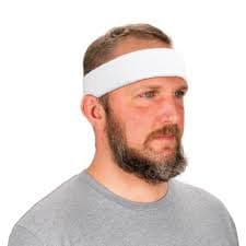 Amazon.com: Ergodyne Chill-Its 6550 - Diadema que absorbe el sudor, color blanco : Herramientas y Mejoras del Hogar