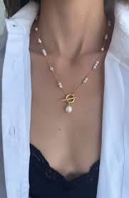 st. Moran Freshwater Pearl Toggle Necklace | Nordstrom