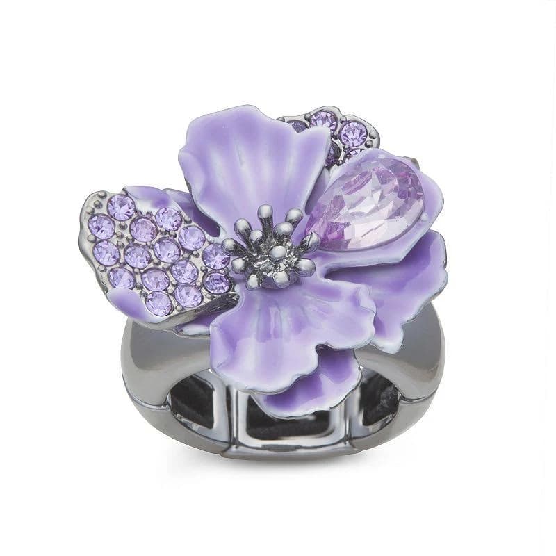 Simply Vera Vera Wang Women's Flower Ring