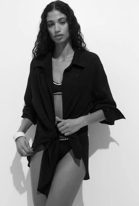 H&M Ladies Cotton Long Shirt