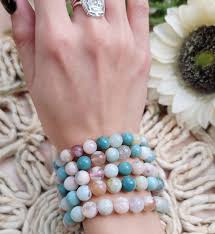 Flower Agate with Chromium Bracelet for Blossoming into your Full Pote – Enchanting Earth