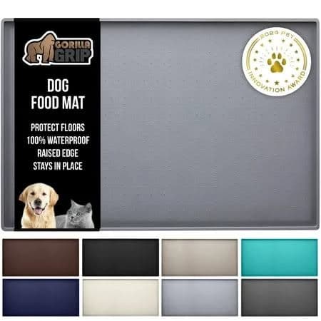Gorilla Grip Pet Feeding Mat
