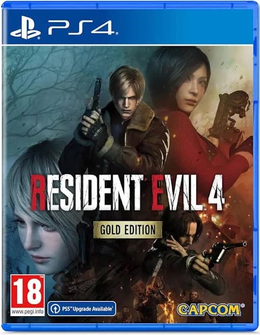 Resident Evil 4 Gold Edition