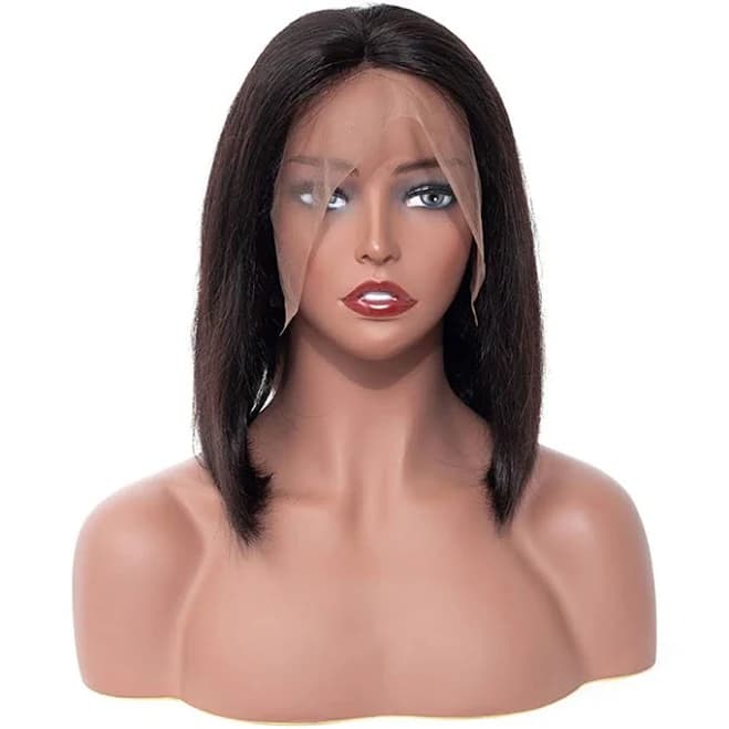ISee Hair Bob Lace Front Hair Wigs