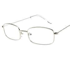 2PCS Vintage Glasses Women Man Square Shades Small Rectangular Frame Sunglasses - Walmart.com