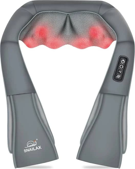 Snailax Shiatsu Neck and Shoulder Massager