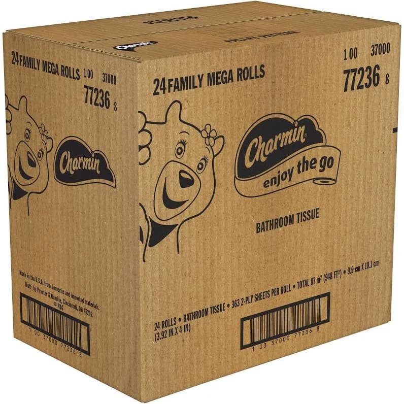 Charmin Ultra Soft Cushiony Touch Toilet Paper