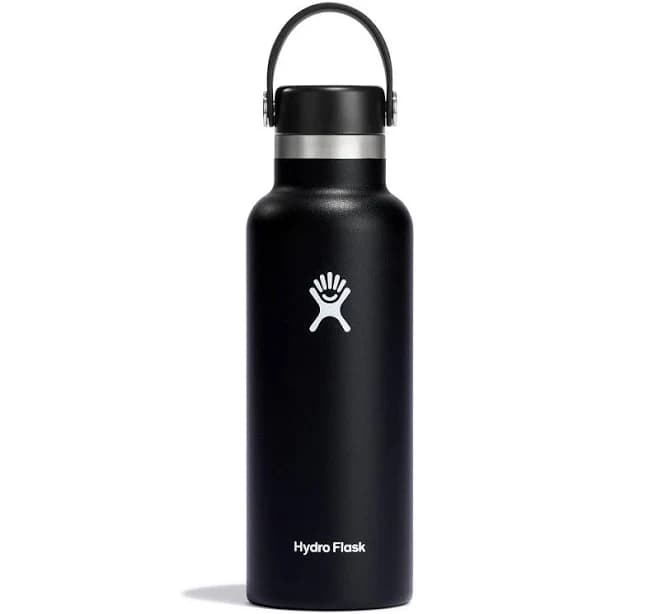 Hydro Flask 18 oz Standard Mouth Bottle with Flex Cap