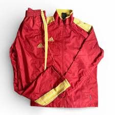Adidas climaproof nylon jacket and pants set