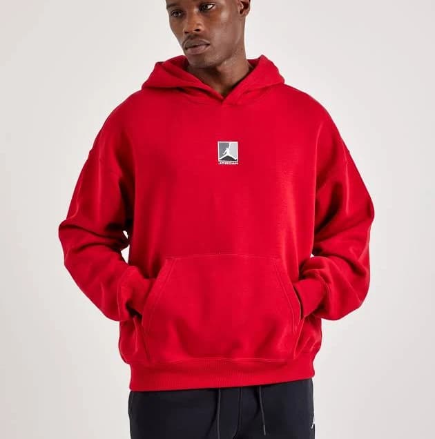 Jordan Brooklyn Fleece Graphic Hoodie