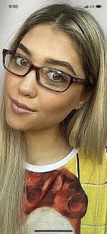 New New MICHAEL KORS MK 55mm Women's Eyeglasses Frame