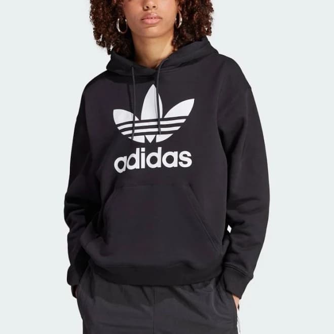 Adidas Women's Trefoil Hoodie
