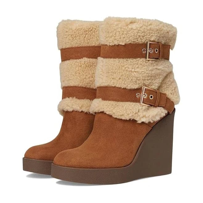 Jessica Simpson Women's Meztyn Wedge Boot