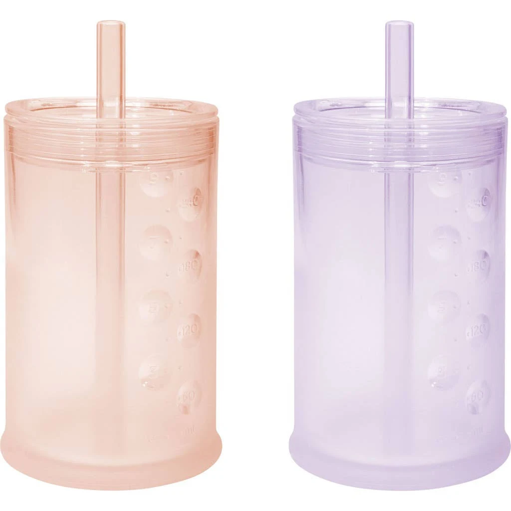 Olababy 2-Pack 9-Ounce Easy Sipping Straw Cups