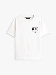 Embroidered NYC Logo T-Shirt | Tommy Hilfiger USA