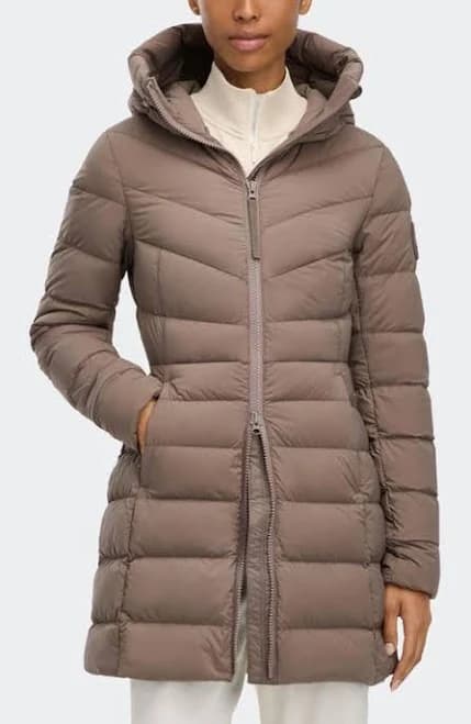 Canada Goose Women's Clair Hooded Down Coat