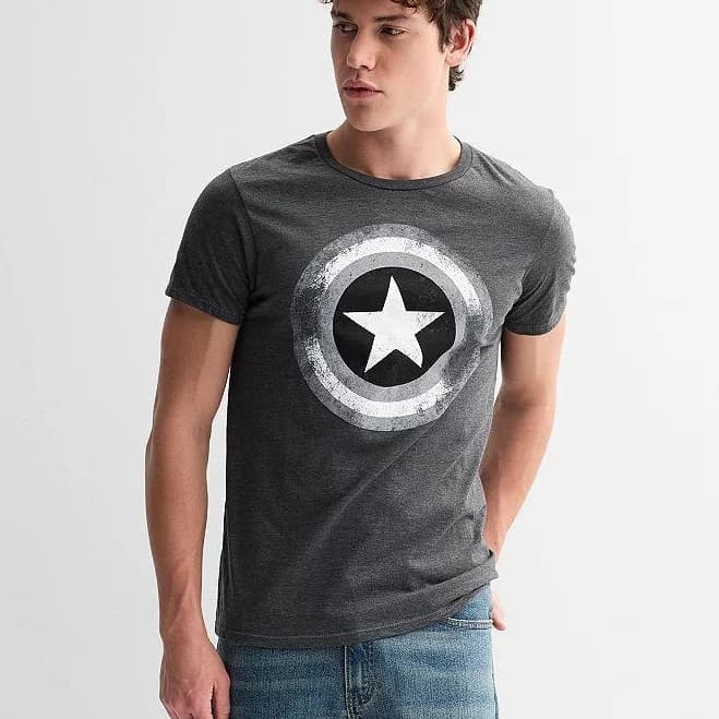 Captain America Shield Tee