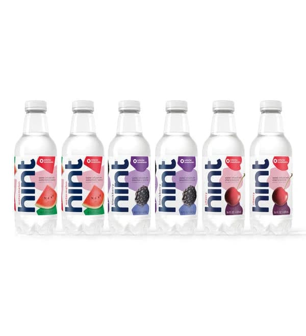 Hint Water Top Sellers 12 Case Bundle