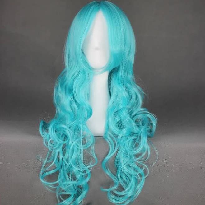 Sailormoon Kaiou Michiru Cosplay Wig