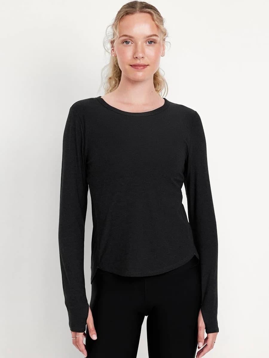 Old Navy Women's Cloudmotion Base Layer Top