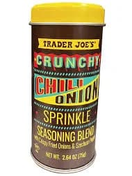 Trader Joe's Crunchy Chili Onion Sprinkle Seasoning Blend